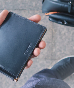 Modern Card to Wallet Insta (Grey) by Quiver