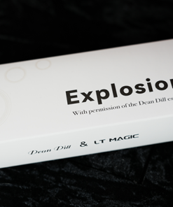 Explosion (Half Dollar) by Dean Dill and LT Magic