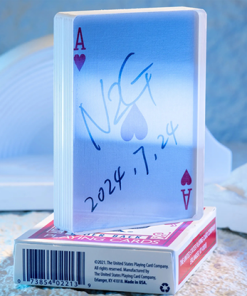 Crystal Tablet (White Edge) by N2G