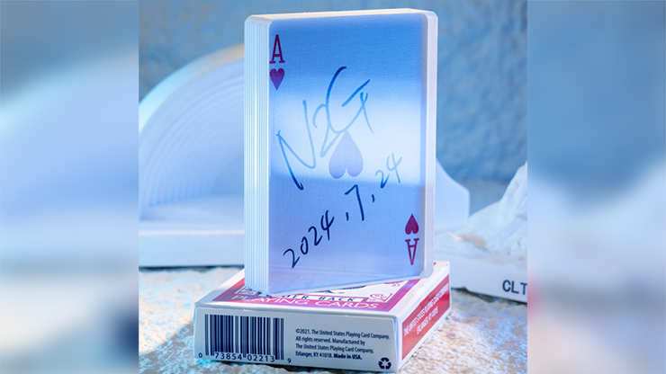 Crystal Tablet (White Edge) by N2G Crystal Tablet (White Edge) by N2G