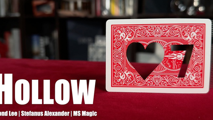 Hollow (Red) by Bond Lee, Stefanus Alexander & MS Magic Hollow (Red) by Bond Lee, Stefanus Alexander & MS Magic