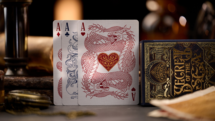 Secret of the Sea (Deluxe Edition) Playing Cards Secret of the Sea (Deluxe Edition) Playing Cards