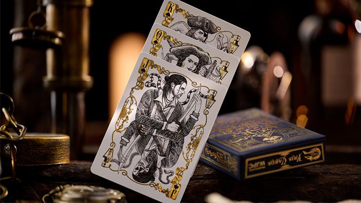 Secret of the Sea (Deluxe Edition) Playing Cards Secret of the Sea (Deluxe Edition) Playing Cards