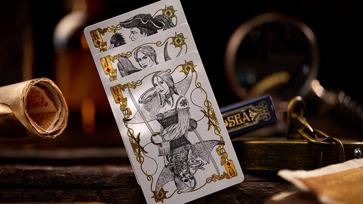 Secret of the Sea (Deluxe Edition) Playing Cards Secret of the Sea (Deluxe Edition) Playing Cards