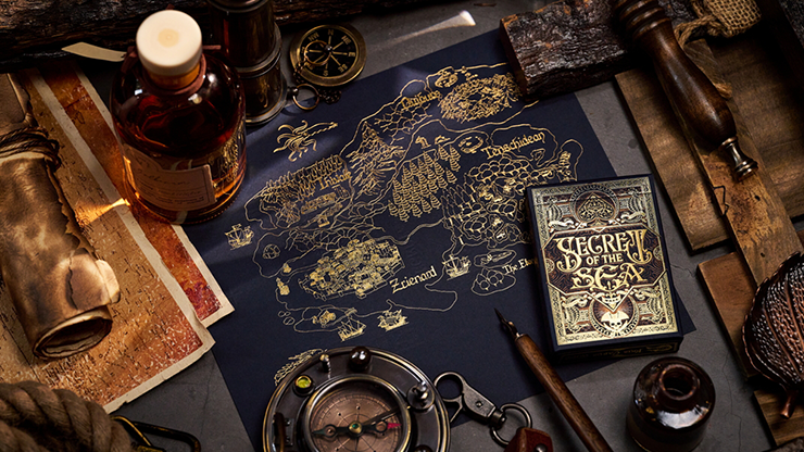 Secret of the Sea (Deluxe Edition) Playing Cards Secret of the Sea (Deluxe Edition) Playing Cards