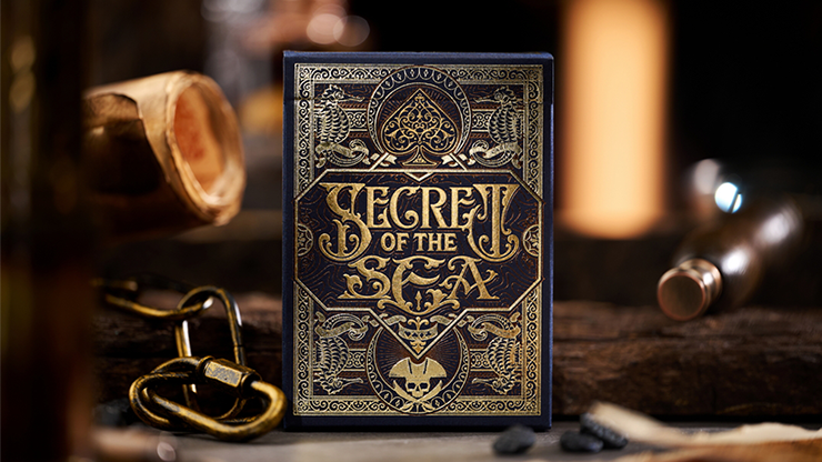 Secret of the Sea (Deluxe Edition) Playing Cards Secret of the Sea (Deluxe Edition) Playing Cards