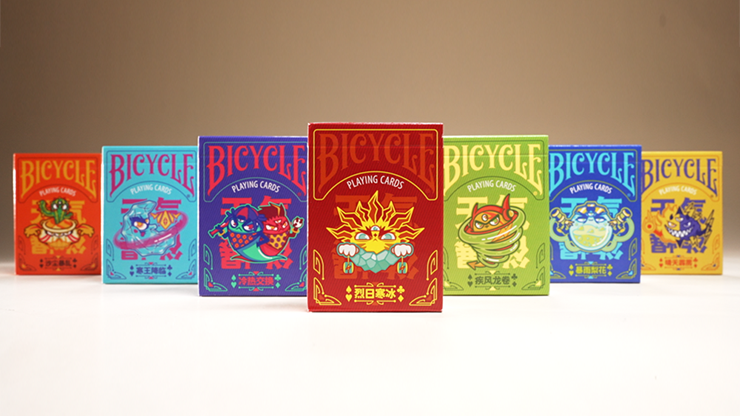 Bicycle Chilly Weather Blind Pack (Half Brick) Playing Cards Bicycle Chilly Weather Blind Pack (Half Brick) Playing Cards