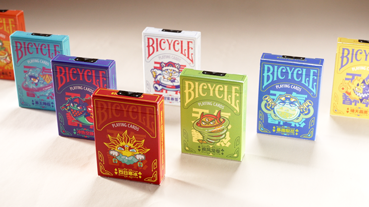 Bicycle Chilly Weather Blind Pack (Half Brick) Playing Cards Bicycle Chilly Weather Blind Pack (Half Brick) Playing Cards