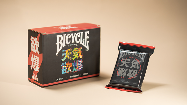Bicycle Chilly Weather Blind Pack (Half Brick) Playing Cards Bicycle Chilly Weather Blind Pack (Half Brick) Playing Cards