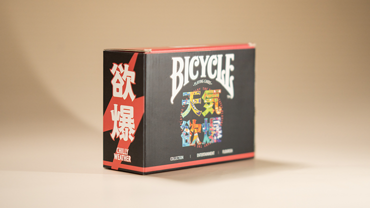 Bicycle Chilly Weather Blind Pack (Half Brick) Playing Cards Bicycle Chilly Weather Blind Pack (Half Brick) Playing Cards