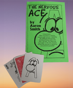 The Nervous Ace by Aaron Smith