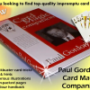 Card Magic Companion (book) - Paul Gordon