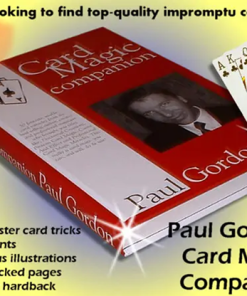 Card Magic Companion (book) - Paul Gordon