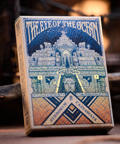 The Eye of the Ocean Gibborim Castaways Playing Cards