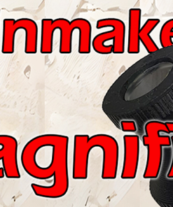 Coinmaker Magnifier by Quique Marduk