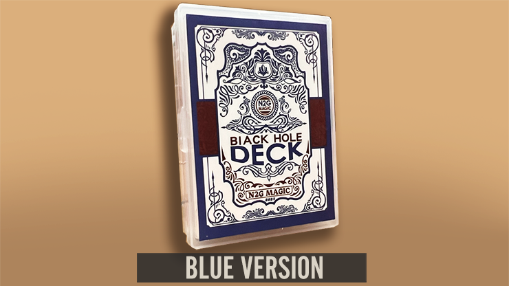 Black Hole Deck by WZ & N2G Magic (Blue) Black Hole Deck by WZ & N2G Magic (Blue)