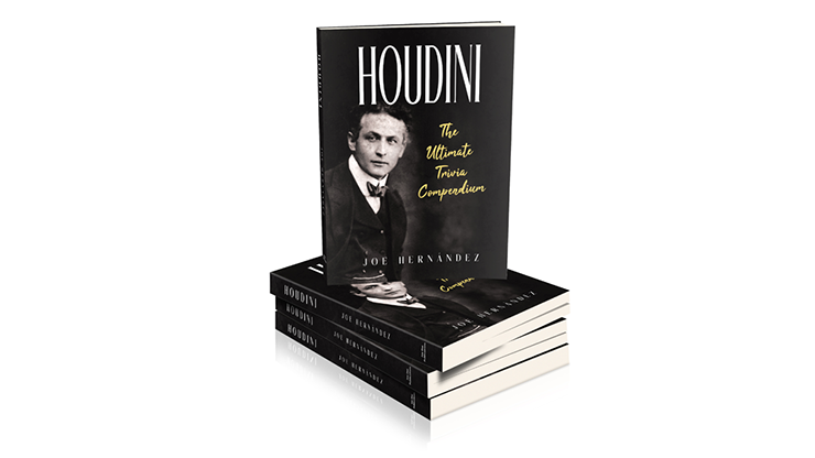 Houdini: The Ultimate Trivia Compendium (Paperback) by Joe Hernandez Houdini: The Ultimate Trivia Compendium (Paperback) by Joe Hernandez