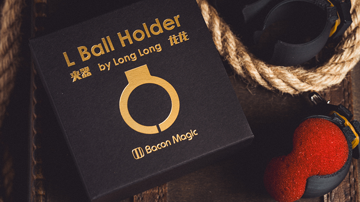 L Holder (Single Ball) by Long Long & Bacon Magic L Holder (Single Ball) by Long Long & Bacon Magic
