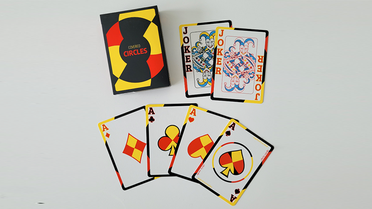 Chris Cards Covered Circle (Standard Edition) Playing Cards Chris Cards Covered Circle (Standard Edition) Playing Cards