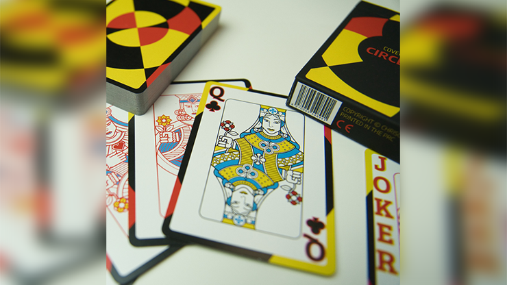 Chris Cards Covered Circle (Standard Edition) Playing Cards Chris Cards Covered Circle (Standard Edition) Playing Cards