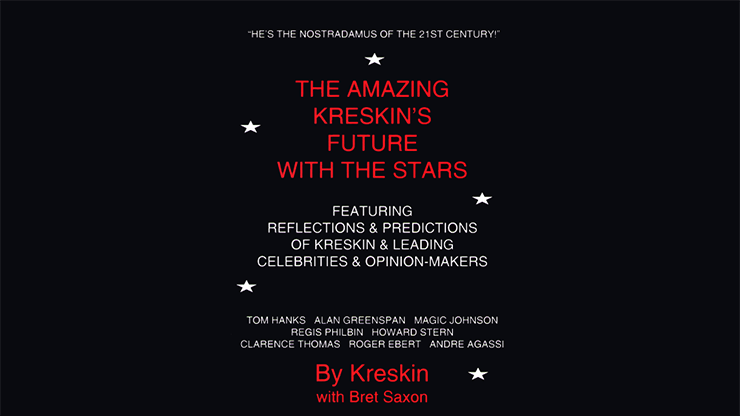 Future With the Stars by Kreskin Future With the Stars by Kreskin