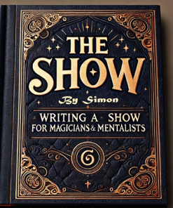 The Show By Simon - Writing a Show for Magicians and Mentalists eBook DOWNLOAD