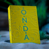ONDA V2 (Yellow) by Jocu Playing Cards ONDA V2 (Yellow) by Jocu Playing Cards