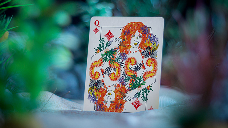 ONDA V2 (Purple) by Jocu Playing Cards ONDA V2 (Purple) by Jocu Playing Cards