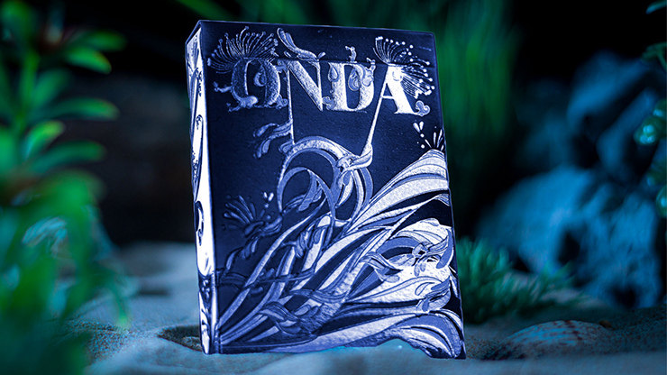 ONDA V2 (Wave) by Jocu Playing Cards ONDA V2 (Wave) by Jocu Playing Cards