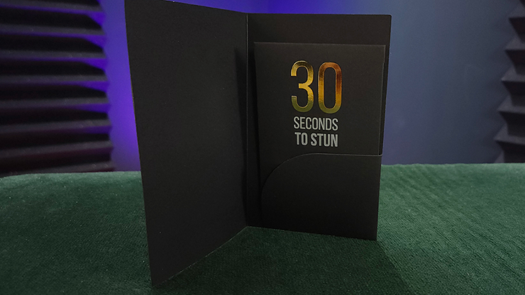 30 Seconds to Stun by Richard Sanders 30 Seconds to Stun by Richard Sanders