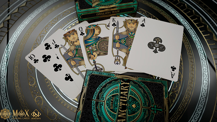 Royal Sanctuary Limited Emerald Playing Cards Royal Sanctuary Limited Emerald Playing Cards