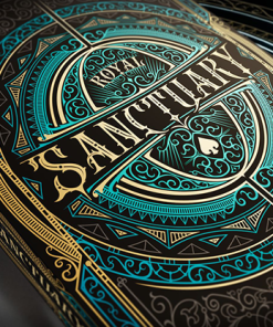 Royal Sanctuary Limited Emerald Playing Cards