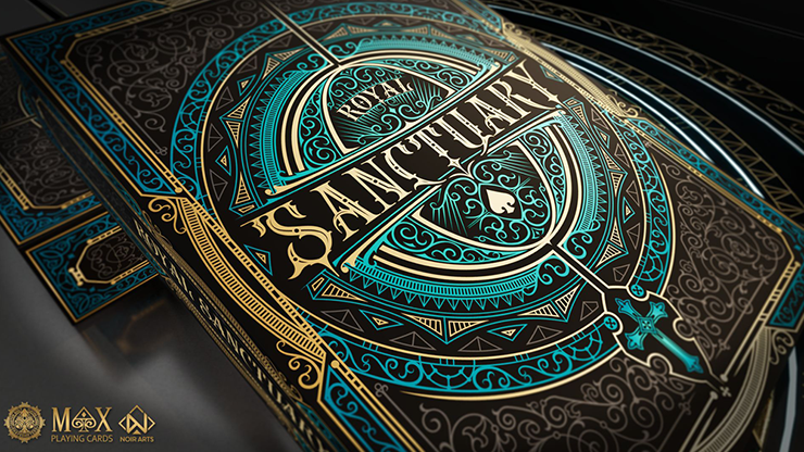 Royal Sanctuary Limited Emerald Playing Cards Royal Sanctuary Limited Emerald Playing Cards