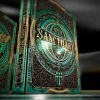 Royal Sanctuary Noble (foil) Emerald Kings Playing Cards Royal Sanctuary Noble (foil) Emerald Kings Playing Cards