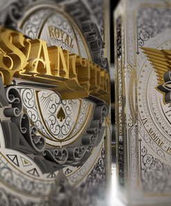 Royal Sanctuary Heritage Kings Playing Cards