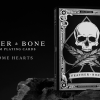 Feather & Bone: The Chrome Hearts (Foil) Playing Cards by Joel Meyers Feather & Bone: The Chrome Hearts (Foil) Playing Cards by Joel Meyers
