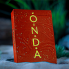 ONDA V2 (Coral) by Jocu Playing Cards ONDA V2 (Coral) by Jocu Playing Cards