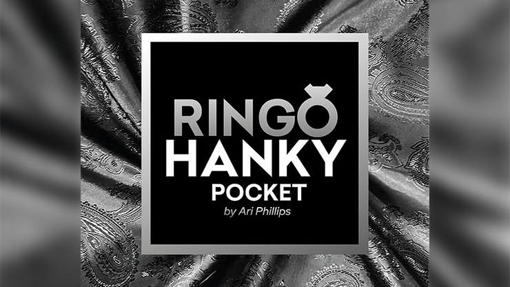 Ringo Hanky Pocket (Black for BABU) by GRUM® Ringo Hanky Pocket (Black for BABU) by GRUM®