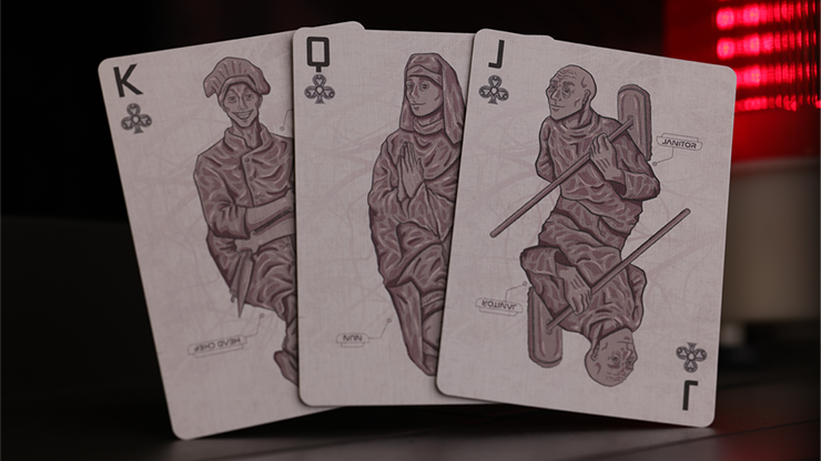 Stellar Dread Playing Cards Virus Standard Edition Stellar Dread Playing Cards Virus Standard Edition
