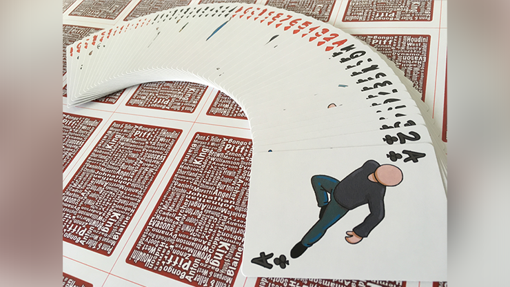 53 Magicians Deck of Cards 53 Magicians Deck of Cards