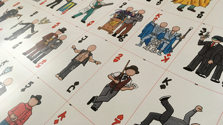 53 Magicians Deck of Cards 53 Magicians Deck of Cards