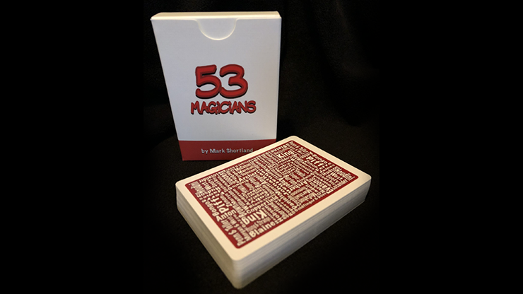 53 Magicians Deck of Cards 53 Magicians Deck of Cards