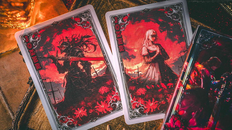 Death Knight (Inferno) Playing Cards by Evokad Death Knight (Inferno) Playing Cards by Evokad