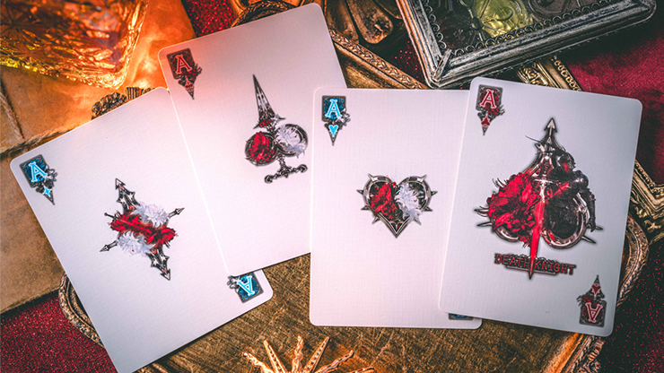 Death Knight (Inferno) Playing Cards by Evokad Death Knight (Inferno) Playing Cards by Evokad