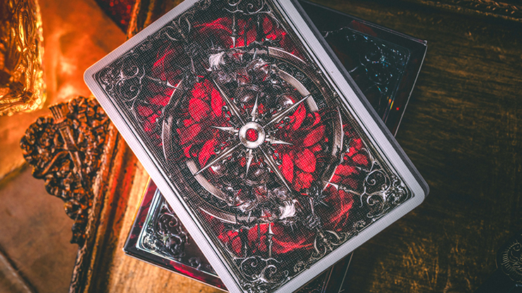 Death Knight (Inferno) Playing Cards by Evokad Death Knight (Inferno) Playing Cards by Evokad