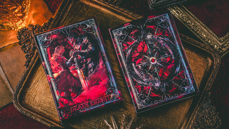 Death Knight (Inferno) Playing Cards by Evokad Death Knight (Inferno) Playing Cards by Evokad