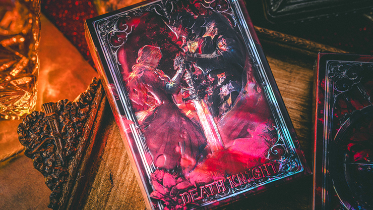 Death Knight (Inferno) Playing Cards by Evokad Death Knight (Inferno) Playing Cards by Evokad
