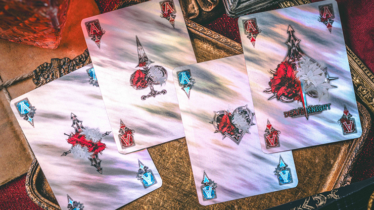Death Knight (Rebirth Box set) Playing Cards by Evokad Death Knight (Rebirth Box set) Playing Cards by Evokad