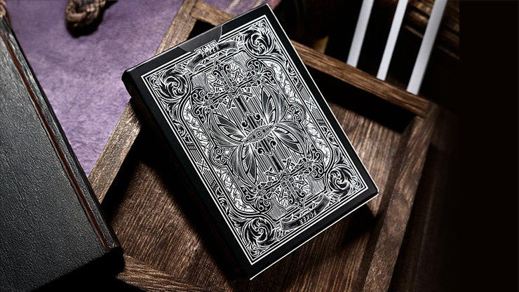 Sanctuary (Black) Playing Cards Sanctuary (Black) Playing Cards