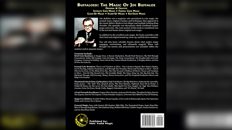 Buffaloed: The Magic Of Jim Buffaloe (Softcover) Buffaloed: The Magic Of Jim Buffaloe (Softcover)